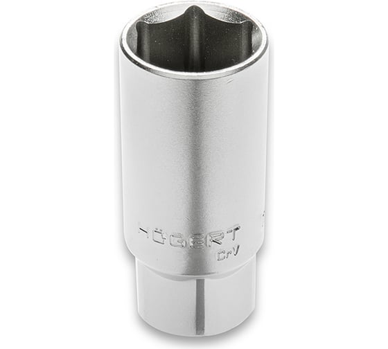 Головка свечная шестигранная (16 мм; 3/8DR; CrV) HOEGERT TECHNIK HT1A779