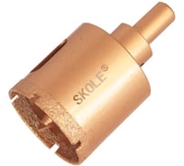 Коронка алмазная по керамограниту SKOLE 45мм K6 045077