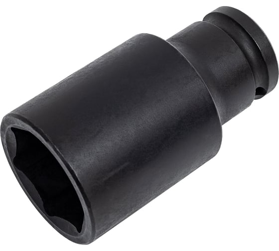 Головка торцевая ударная глубокая шестигранная (30 мм; 1/2DR; DIN 3121; CrMo) HOEGERT TECHNIK HT4R030
