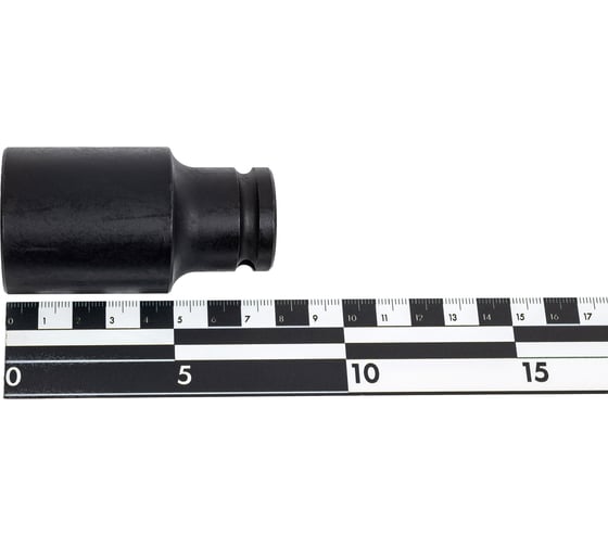 Головка торцевая ударная глубокая шестигранная (30 мм; 1/2DR; DIN 3121; CrMo) HOEGERT TECHNIK HT4R030