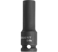 Головка торцевая ударная глубокая шестигранная (22 мм; 1/2DR; DIN 3121; CrMo) HOEGERT TECHNIK HT4R022