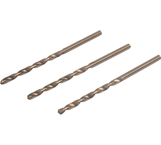 Сверло по металлу кобальт М35 SKOLE 2 100 шт/уп SM8 143020 1