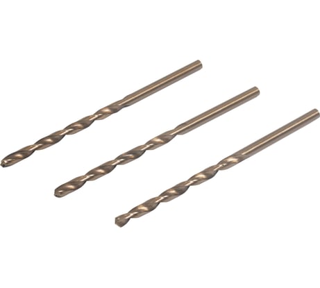 Сверло по металлу кобальт М35 SKOLE 5.5 10шт/уп SM8 143055