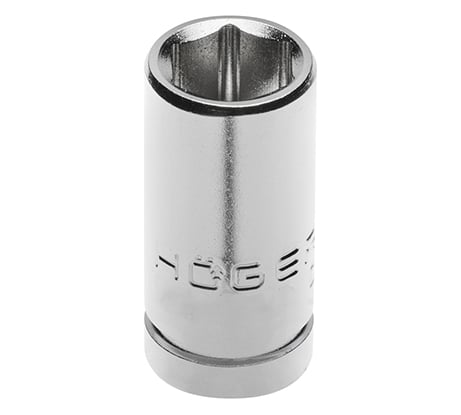 Торцевая головка шестигранная HOEGERT TECHNIK 1/4, 11 мм, CrV50BV30, DIN 3124, ASS-drive HT1A011