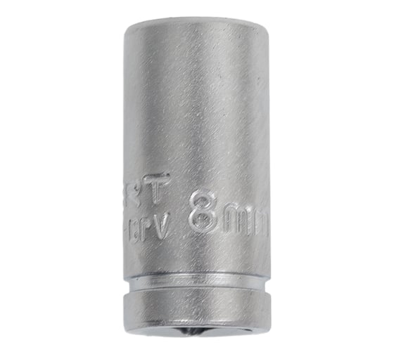 Головка торцевая шестигранная (8 мм; 1/4DR; CrV50BV30; DIN 3124; ASS-drive) HOEGERT TECHNIK HT1A008 1