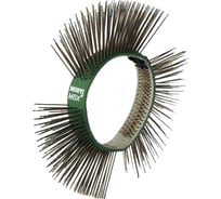 Щетка MBX зеленая, мягкая, 11 мм MONTI MB-028