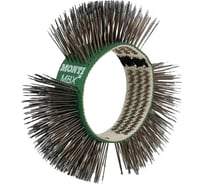 Щетка MBX зеленая, мягкая, 23 мм MONTI MB-005