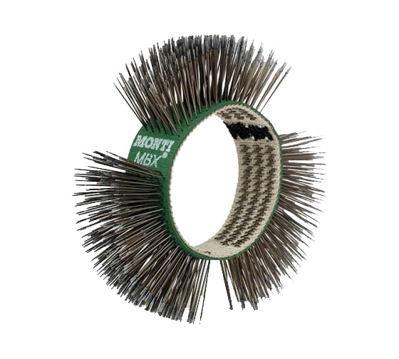 Щетка MBX зеленая, мягкая, 23 мм MONTI MB-005