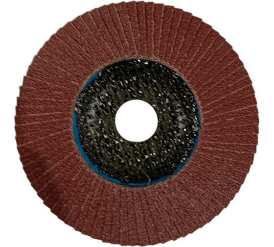 Круг лепестковый Karbosan КЛТ 125x22/Р60 Premium Line AO SD Flap Конический (упаковка 10 шт) KAR-983060-10
