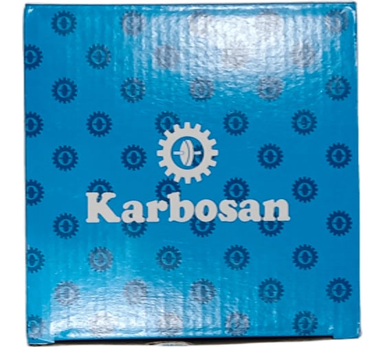 Круг лепестковый Karbosan КЛТ 125x22/Р60 Premium Line AO SD Flap Конический (упаковка 10 шт) KAR-983060-10
