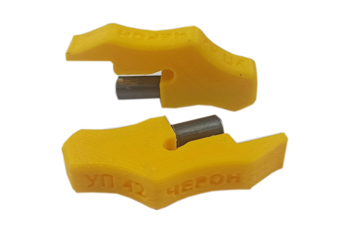 Упор переходник для кондуктора втулки 7 мм (для плиты 25 мм) ЧЕРОН УП ...