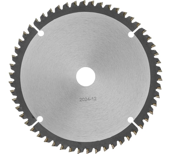 Пильный диск по алюминию DENZEL 160x20 мм, 54 зубьев 733737