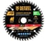 Пильный диск по ламинату DENZEL 140x20 мм, 48 зубьев 733817 1