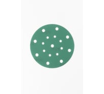 Шлифовальный круг LIGREAT на пленочной основе зеленый 150мм, 48отв., Р80, упак 100 шт TL12361