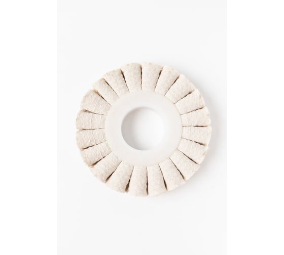 Круг полировальный текстильно-сизалевый LIGREAT 150x23 50 двухслойный пластиковая оправка TL12044 1