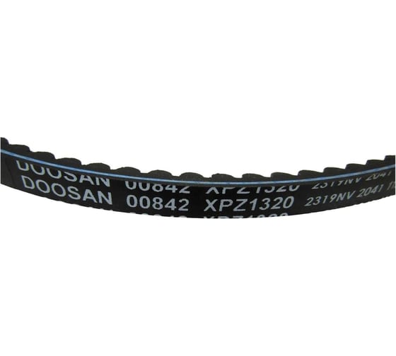 Ремень приводной вентилятора ТСС DP180LA/Fan belt,130205-00842; XPZ 1320 027140