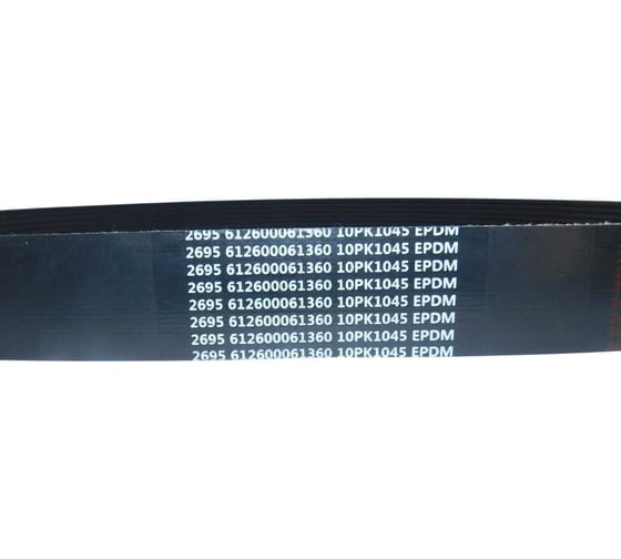 Ремень приводной ТСС WP10D264E200/Poly V Belt, 612600061360 044484
