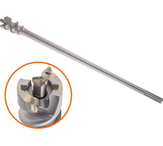 Проломной бур SDS-max Gepard 55x600 мм GP1755-600 1