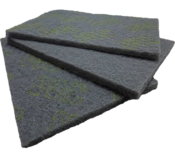 Лист шлифовальный 3М Scotch-Brite S UFN, светло-серый, 152х230 мм (10 шт/уп) 7448
