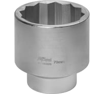 Головка двенадцатигранная (70 мм; 1"DR) AV Steel AV-541070