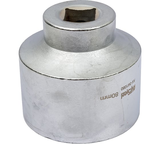 Головка двенадцатигранная (80 мм; 1"DR) AV Steel AV-541080