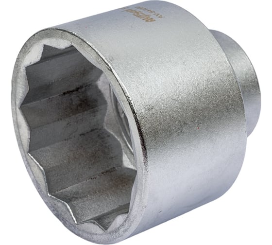 Головка двенадцатигранная (80 мм; 1"DR) AV Steel AV-541080