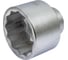 Головка двенадцатигранная (80 мм; 1"DR) AV Steel AV-541080 2