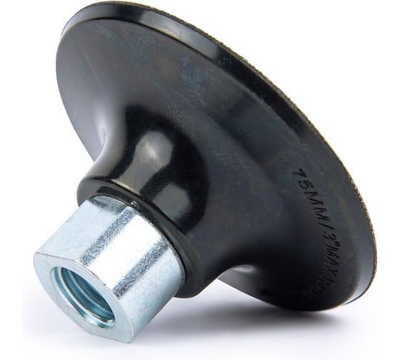 Опорная тарелка TOTFLEX 75 мм, М14, с креплением Roloc 4631177512186