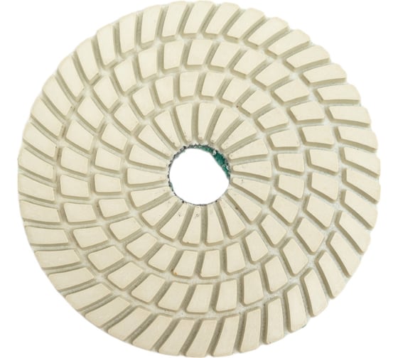 Круг алмазный гибкий шлифовальный АГШК SPIRAL WHITE 100x2.5 мм, №2, wet/dry Hu Gy TECH-NICK 128.120.8587