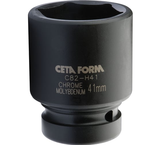 Головка торцевая ударная шестигранная CETA FORM 41 мм, 1DR C82-H41 1