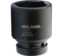 Головка торцевая ударная шестигранная CETA FORM 75 мм, 1DR C82-H75
