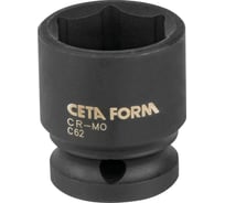 Головка торцевая ударная шестигранная CETA FORM 23 мм, 1/2DR C62-H23