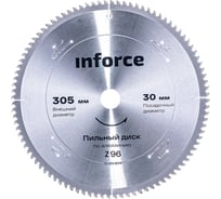 Диск пильный по алюминию (305х2.2х30 мм; 96Z) Inforce 11-01-614