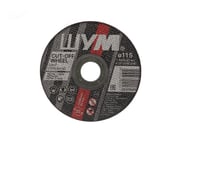 Отрезной, абразивный круг ШУМ 115x1.6x22.23 (40 шт) 115162221