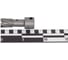 Коронка с твердосплавными напайками LENZ 22x55 мм LZCM-022 R 5