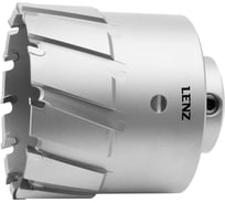 Коронка с твердосплавными напайками LENZ 68x55 мм LZCM-068 R