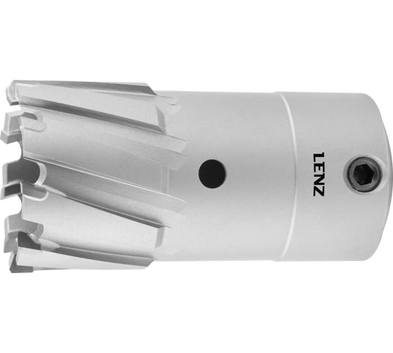 Коронка с твердосплавными напайками LENZ 23x55 мм LZCM-023 R 1