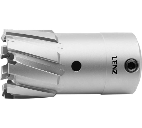 Коронка с твердосплавными напайками LENZ 40x55 мм LZCM-040 R 1