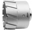 Коронка с твердосплавными напайками LENZ 80x55 мм LZCM-080 R 1