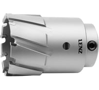 Коронка с твердосплавными напайками LENZ 48x55 мм LZCM-048 R