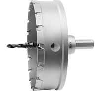 Коронка с твердосплавными напайками LENZ в сборе 110х25 мм LZCS-110