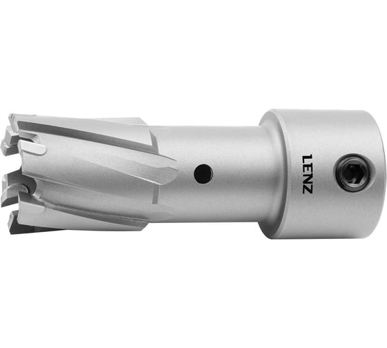 Коронка с твердосплавными напайками LENZ 24x55 мм LZCM-024 R 1