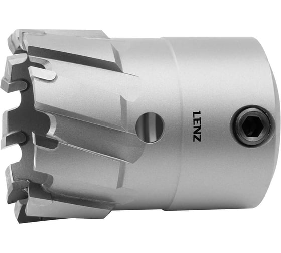 Коронка с твердосплавными напайками LENZ 40x30 мм LZCS-040 R 1