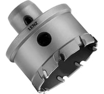 Коронка с твердосплавными напайками LENZ 18x55 мм LZCM-018 R