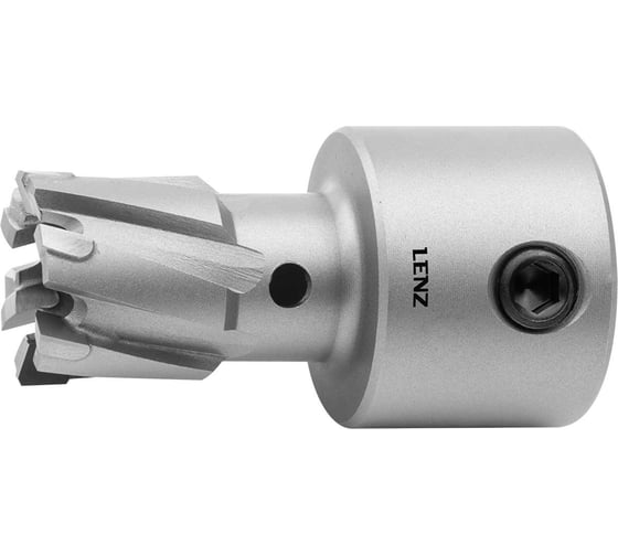 Коронка с твердосплавными напайками LENZ 21x30 мм LZCS-021 R 1