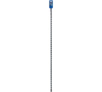 Бур ЗУБР Профи-4Х SDS-max 52x880/1000 мм 29350-880-52_z03