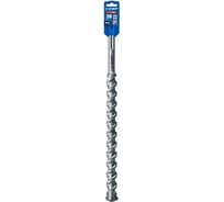 Бур ЗУБР Профи-4Х SDS-max 28x410/520 мм 29350-410-28_z03