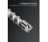 Бур ЗУБР Профи-4Х SDS-max 28x410/520 мм 29350-410-28_z03 3