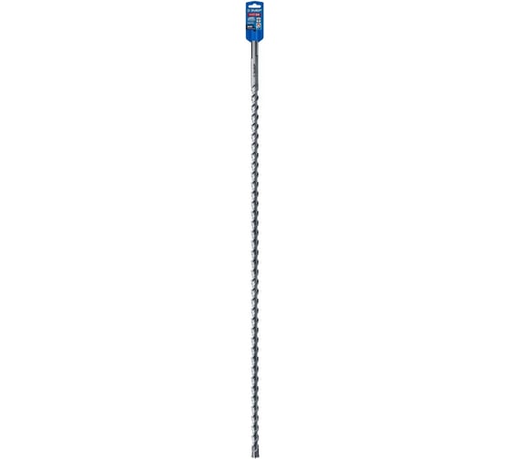 Бур ЗУБР Профи-4Х SDS-max 32x610/720 мм 29350-610-32_z03 1