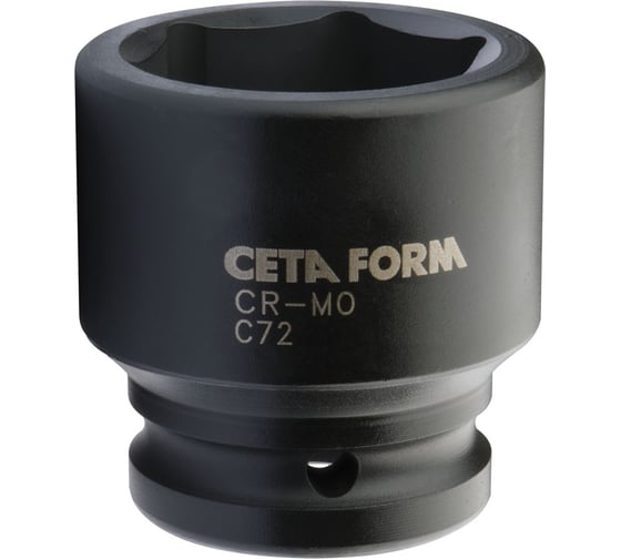 Головка торцевая ударная шестигранная CETA FORM 46 мм, 3/4DR C72-H46 1